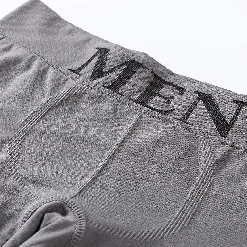 5PCS Men’s High Elastic Breathable Boxer Briefs Comfortable Soft Underwear Solid Color Panties for Daily Wear Peaceful Pleasures Health and Wellness