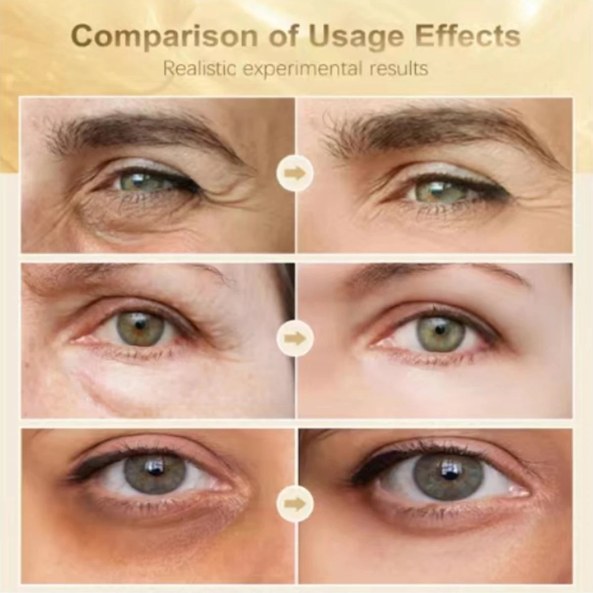 Retinol & Hyaluronic Acid Eye Cream – Hydrating Anti-Aging Eye Cream Peaceful Pleasures Health and Wellness