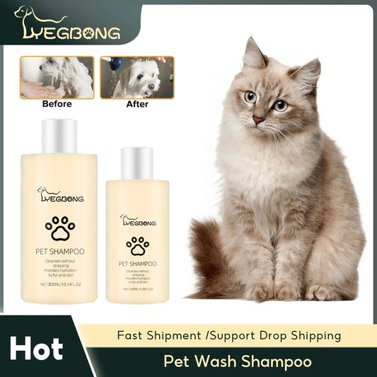 Pet Shampoo Cats and Dogs Gentle Cleansing Natural Formula Smooth Non Tangling Fur Fragrance Moisturizing Pet Grooming Supplies Peaceful Pleasures Health and Wellness