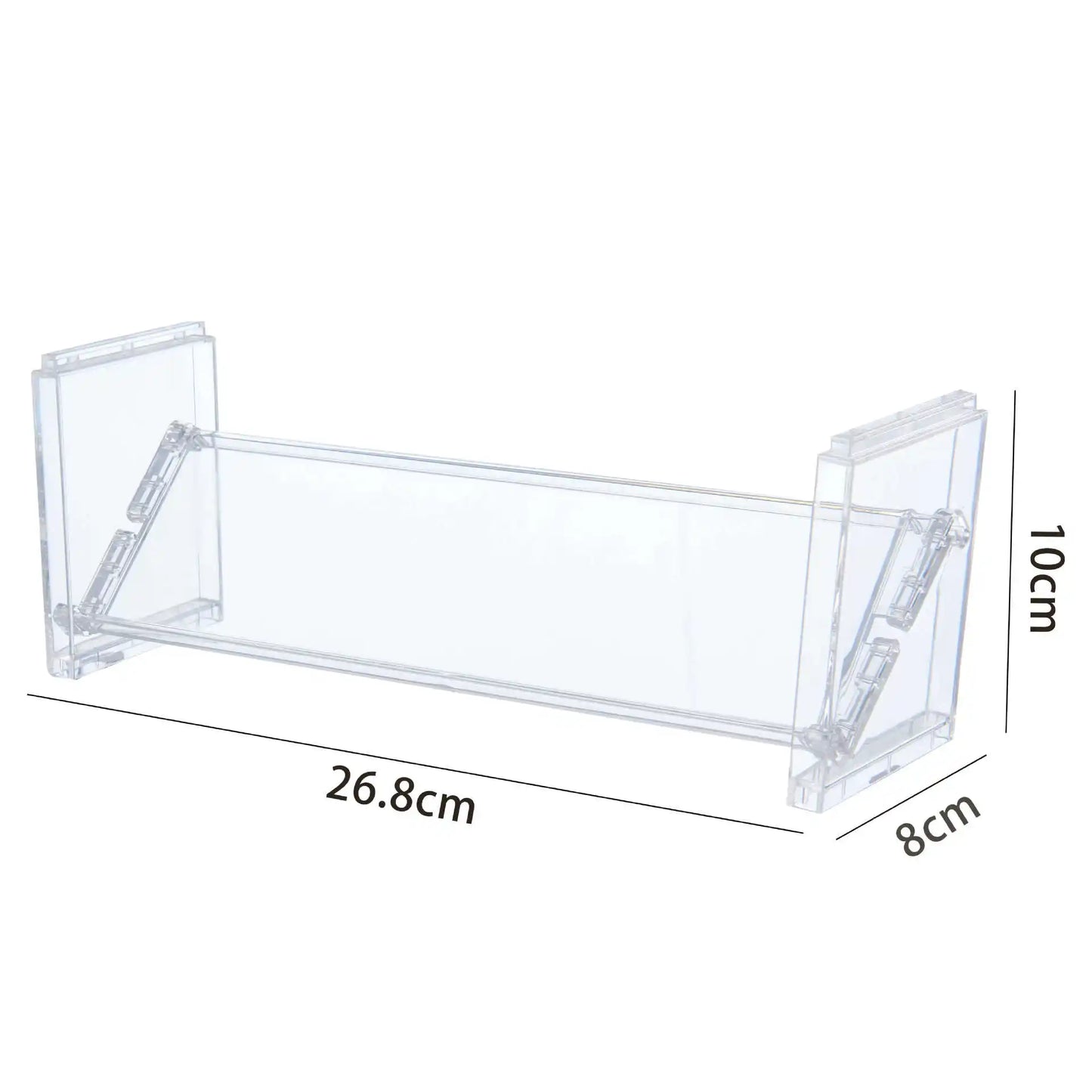 Stackable Anime Badge Display Case - Transparent Multi-Layer Merch Collectible Organizer for Pins & Accessories Storage Peaceful Pleasures Health and Wellness S 1 LAYER