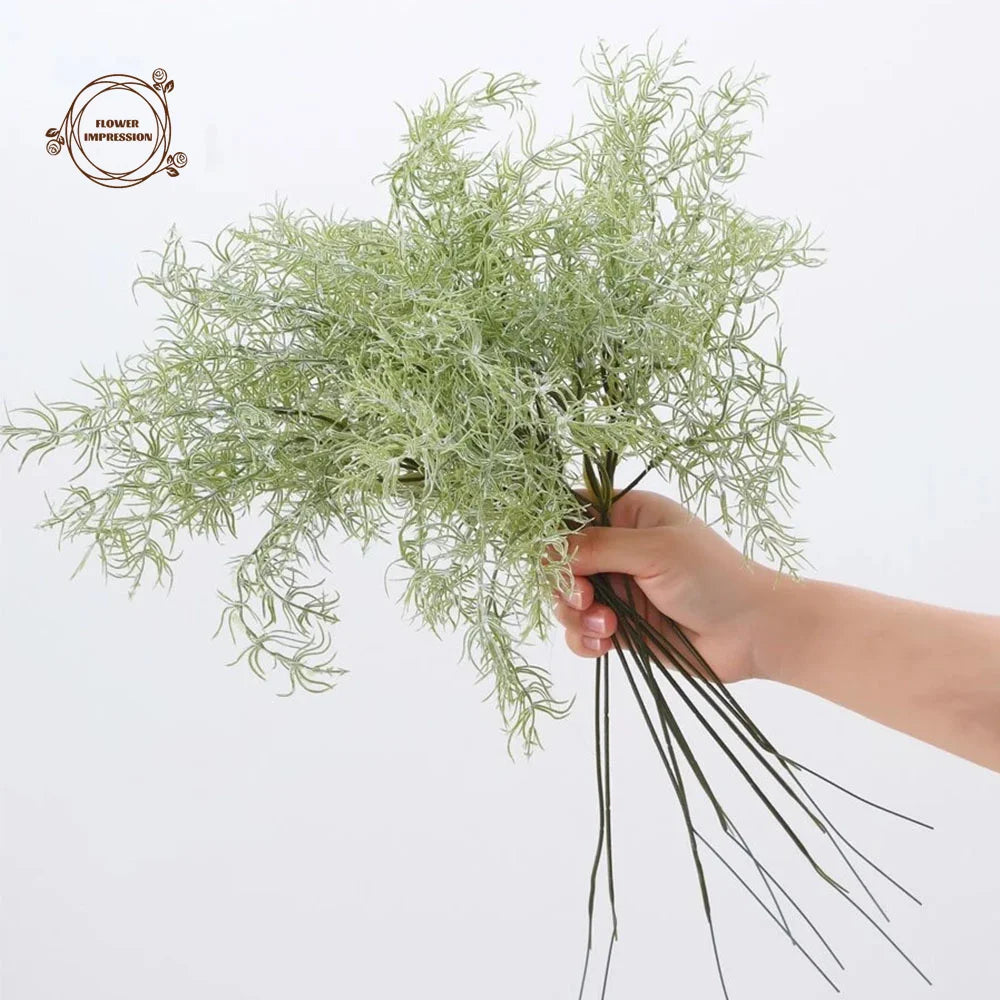 Artificial Fern Rosemary Stems UV Resistant – 10/15 Pack