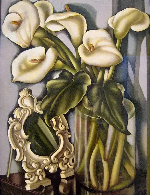 Tamara De Lempicka Posters Abstract Woman Art Canvas Painting and Prints Pictures for Nordic Living Room Aesthetic Decor Cuad Peaceful Pleasures Health and Wellness
