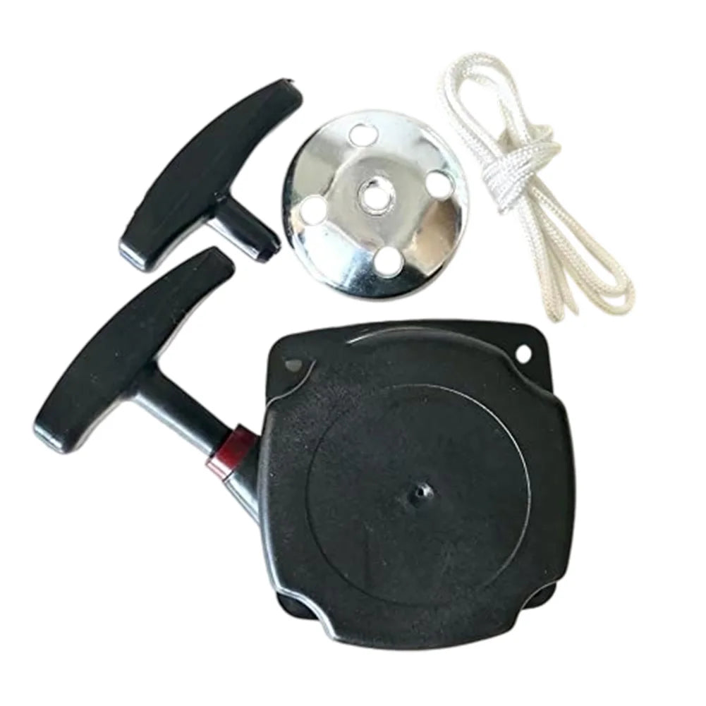 Brush Cutter Starter 33cc 43cc 52cc Engines Disc Handle X Pull Cord