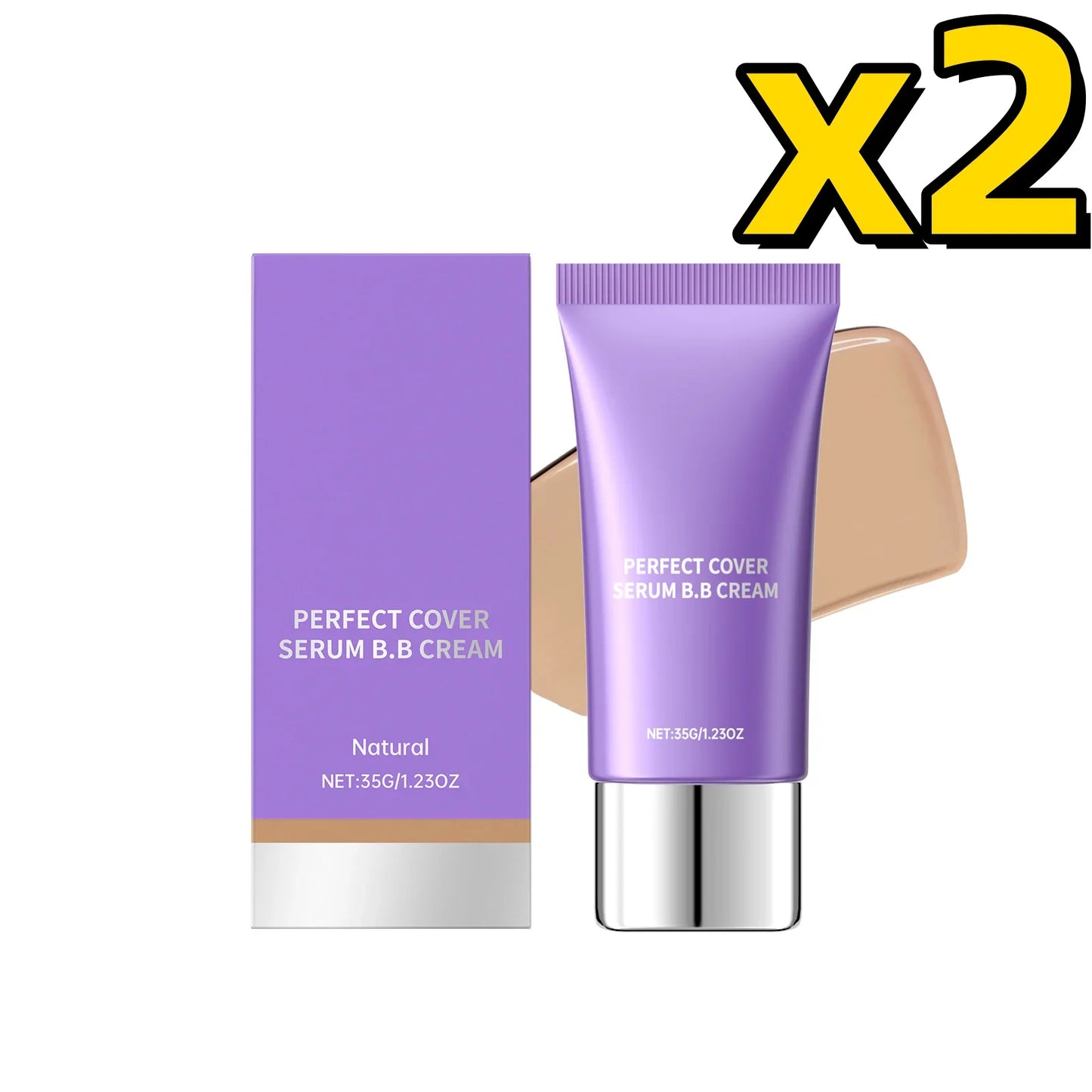 Perfect Cover BB Cream – Hyaluronic Acid Concealer & SPF