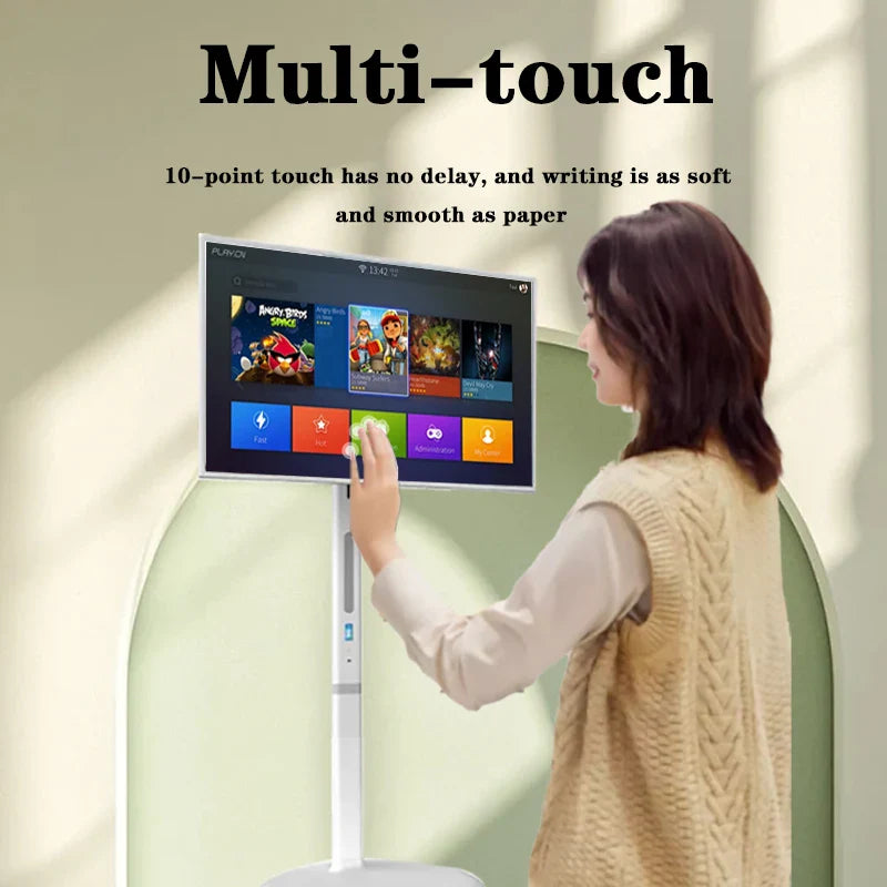 YTYIN 24" Touch Screen Smart TV – 1080p LCD Interactive Display