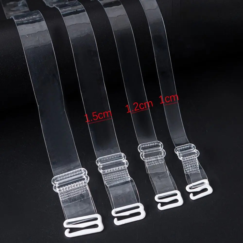 Transparent Invisible Bra Straps – Adjustable & Non-Slip