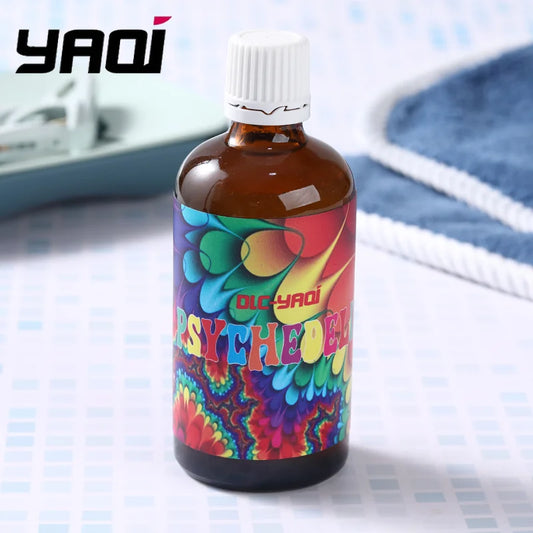 2026 Premium YAQI Psychedelic Aftershave, 100ml Alcohol Free Formula for Daily Men Grooming Peaceful Pleasures Health and Wellness Default Title