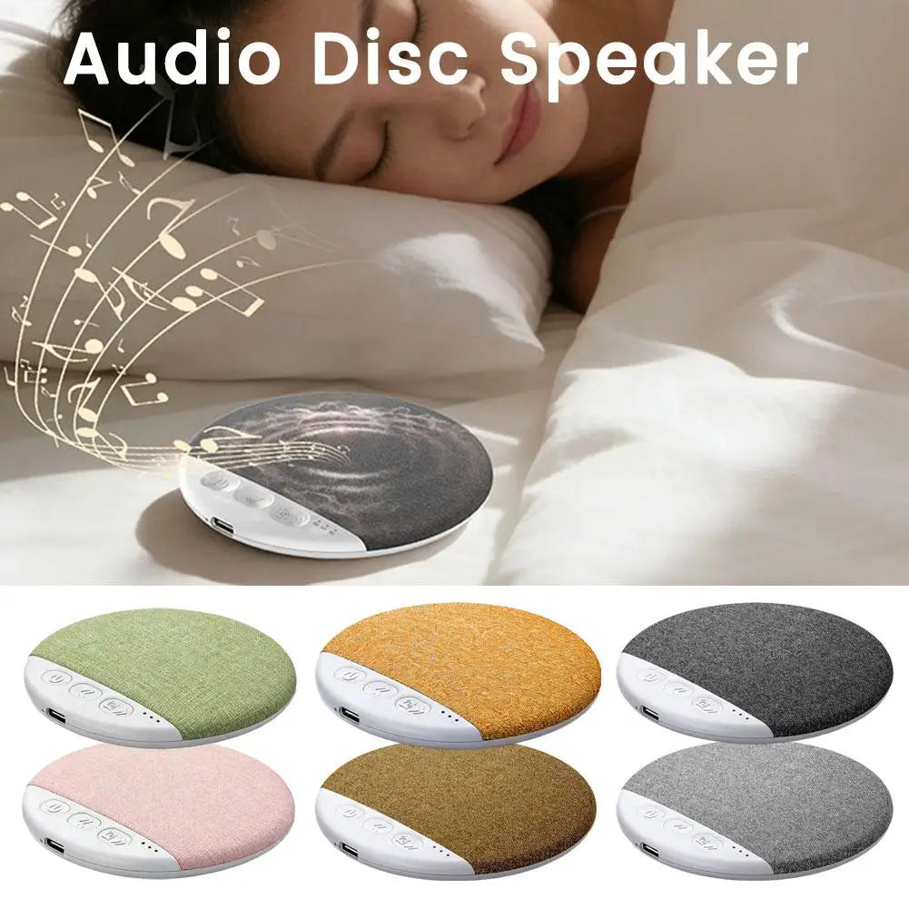 Mini Bluetooth Pillow Speaker – White Noise & HiFi Sleep Timer