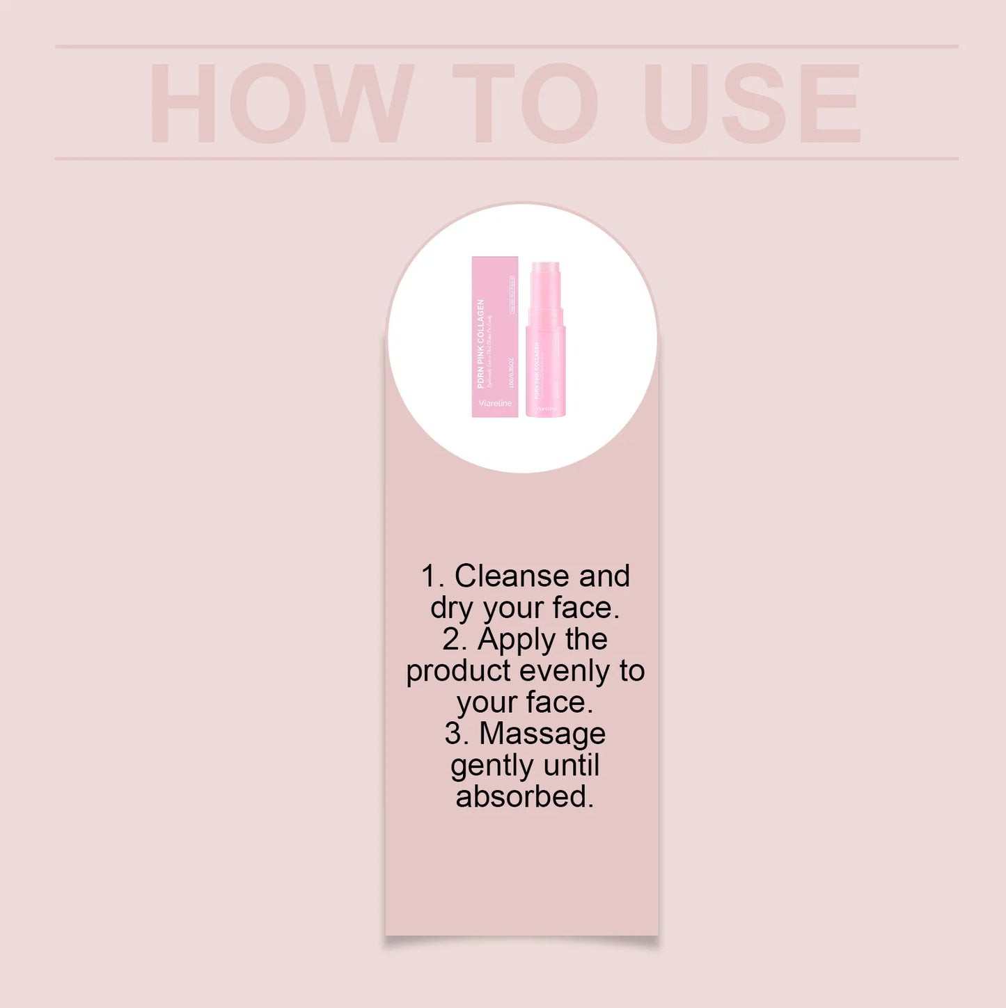 Pink Moisturizing Stick for Face & Neck – Lightweight Hydration