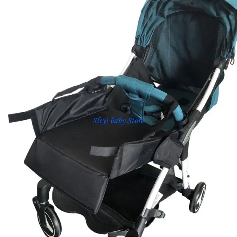 Baby Stroller Footrest Extender | Adjustable Pedal Support