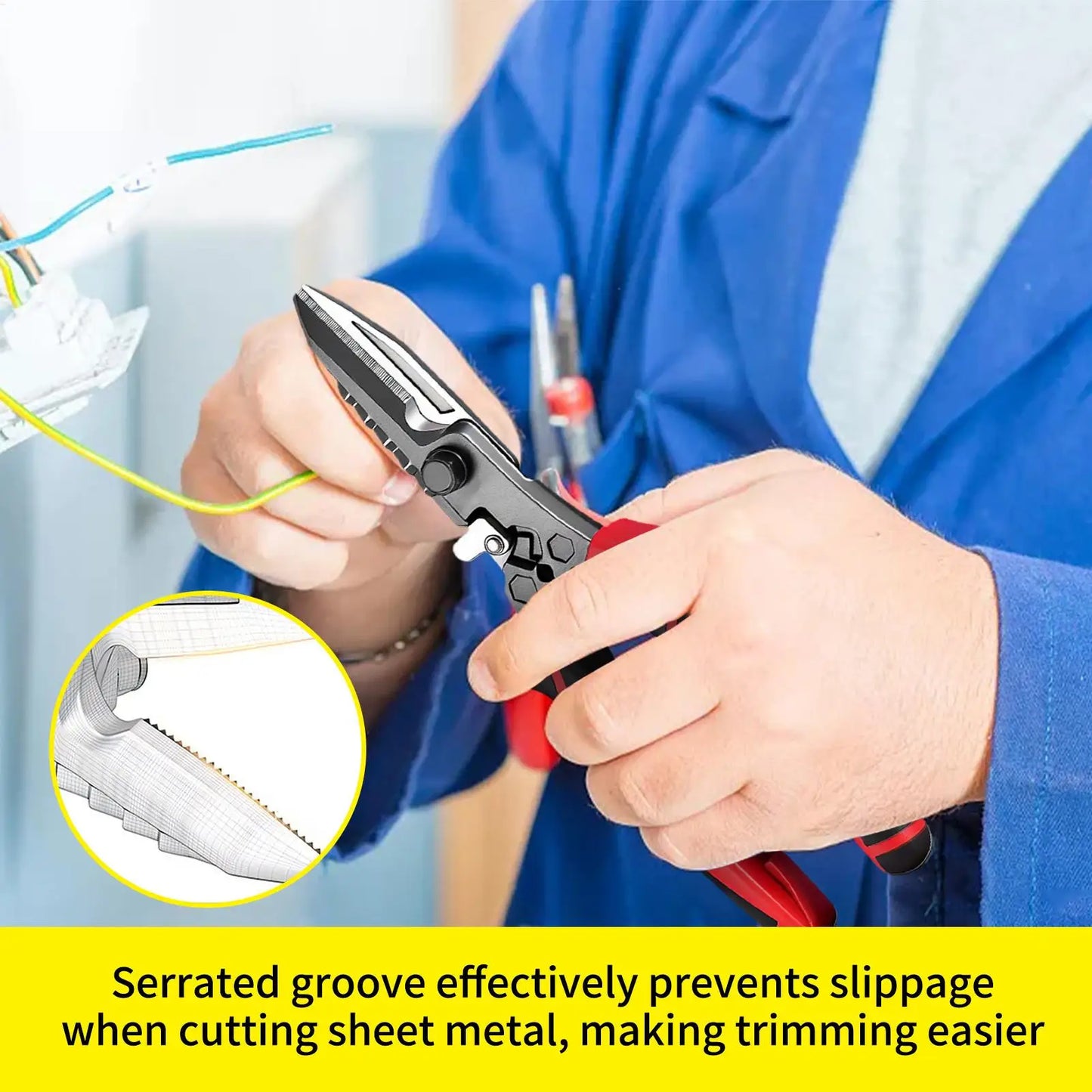 Aviation Metal Cutting Shears – Sheet Metal & Wire Snips Metal Cutting Shears Peaceful Pleasures Health and Wellness
