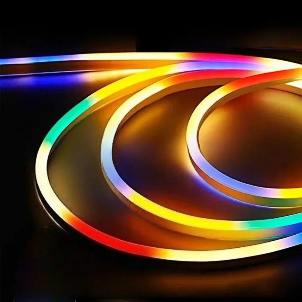RTONTR Neon LED Strip Light Music Sync App-Controlled DIY