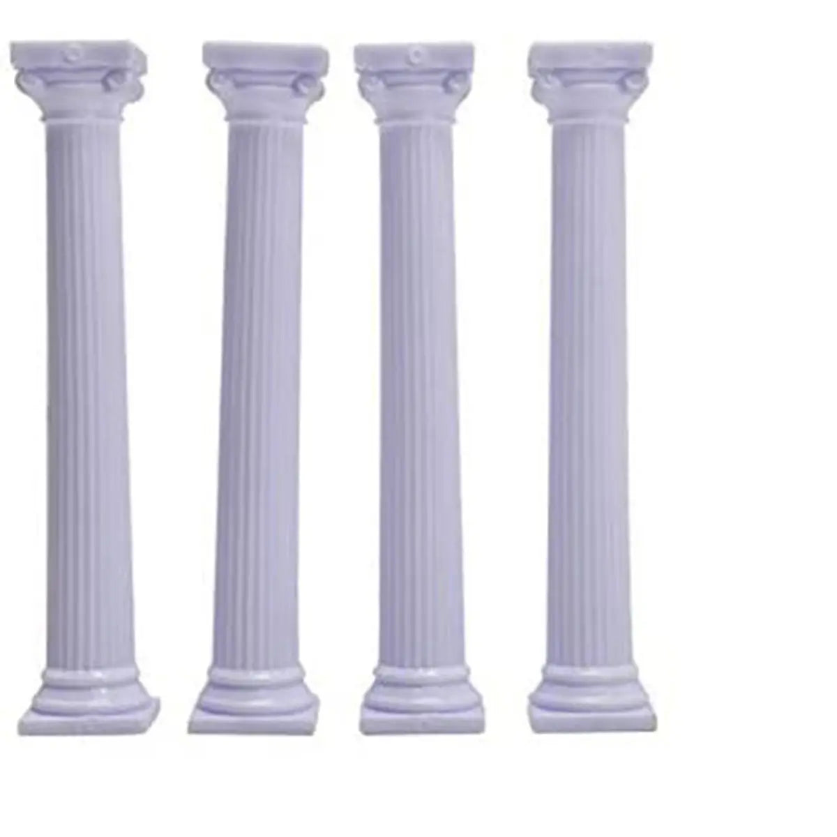 Roman Column Cake Separator Pillars | 3 Sizes – DIY Tiered Stands