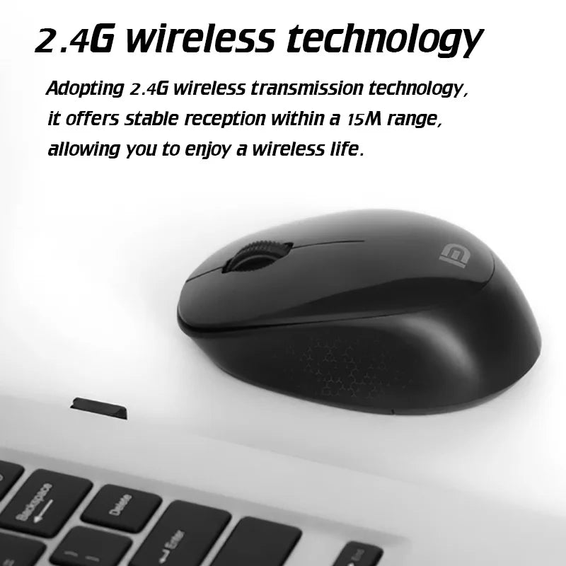 Wireless Mouse Silent mouse For Office Library, Portable Computer Mice with USB Receiver, ergonomic wireless mouse for laptop,PC Peaceful Pleasures Health and Wellness