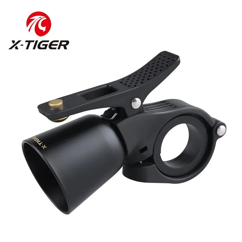 X-TIGER Classic Stainless Steel Bicycle Bell | Crisp Sound