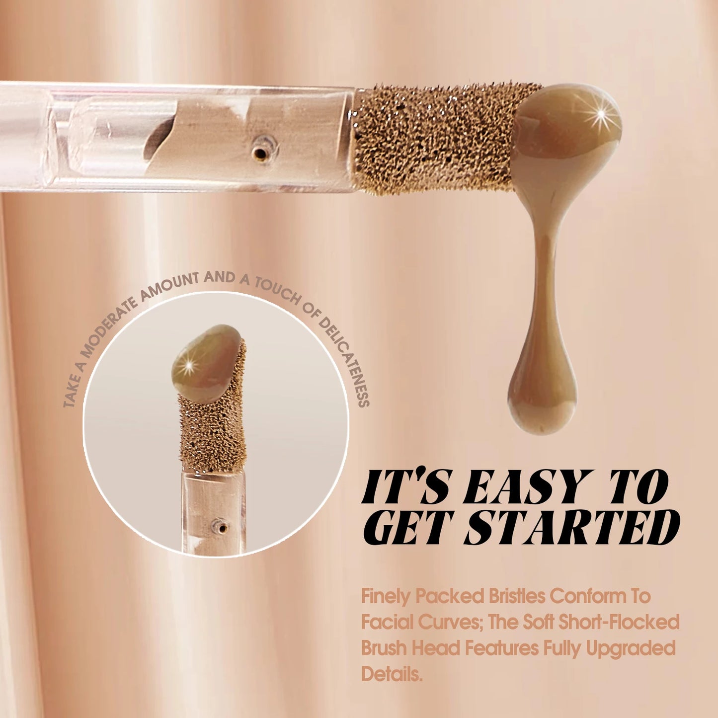 Liquid Highlighter Blush Contour Stick Set for Face & Body