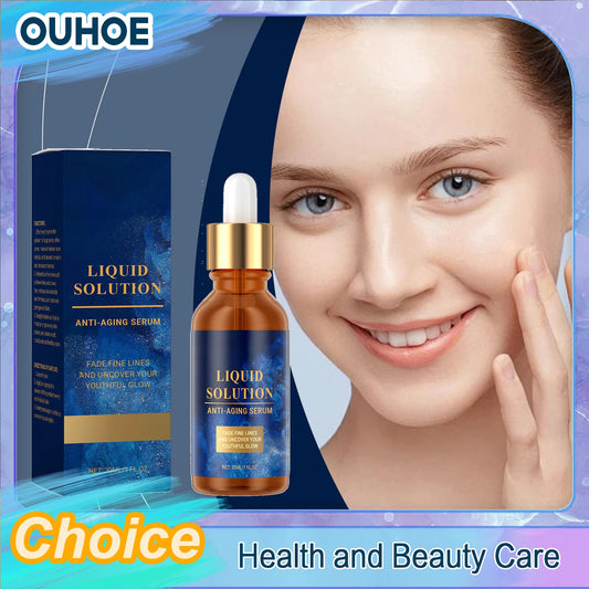 OUHOE Anti-Aging Face Serum | Wrinkle & Firming Essence Anti-Aging Face Serum Peaceful Pleasures Health and Wellness