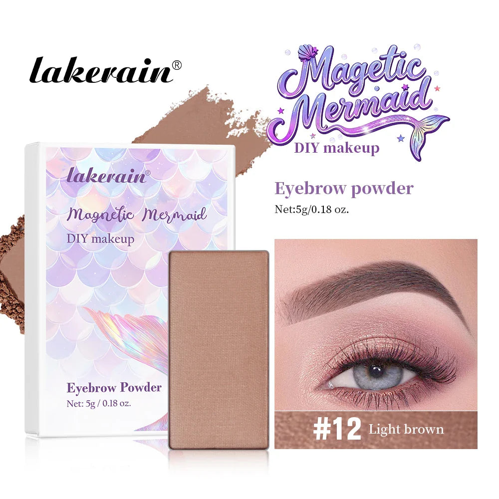 Lakerain Magnetic Eyeshadow Palette Refills | Waterproof DIY