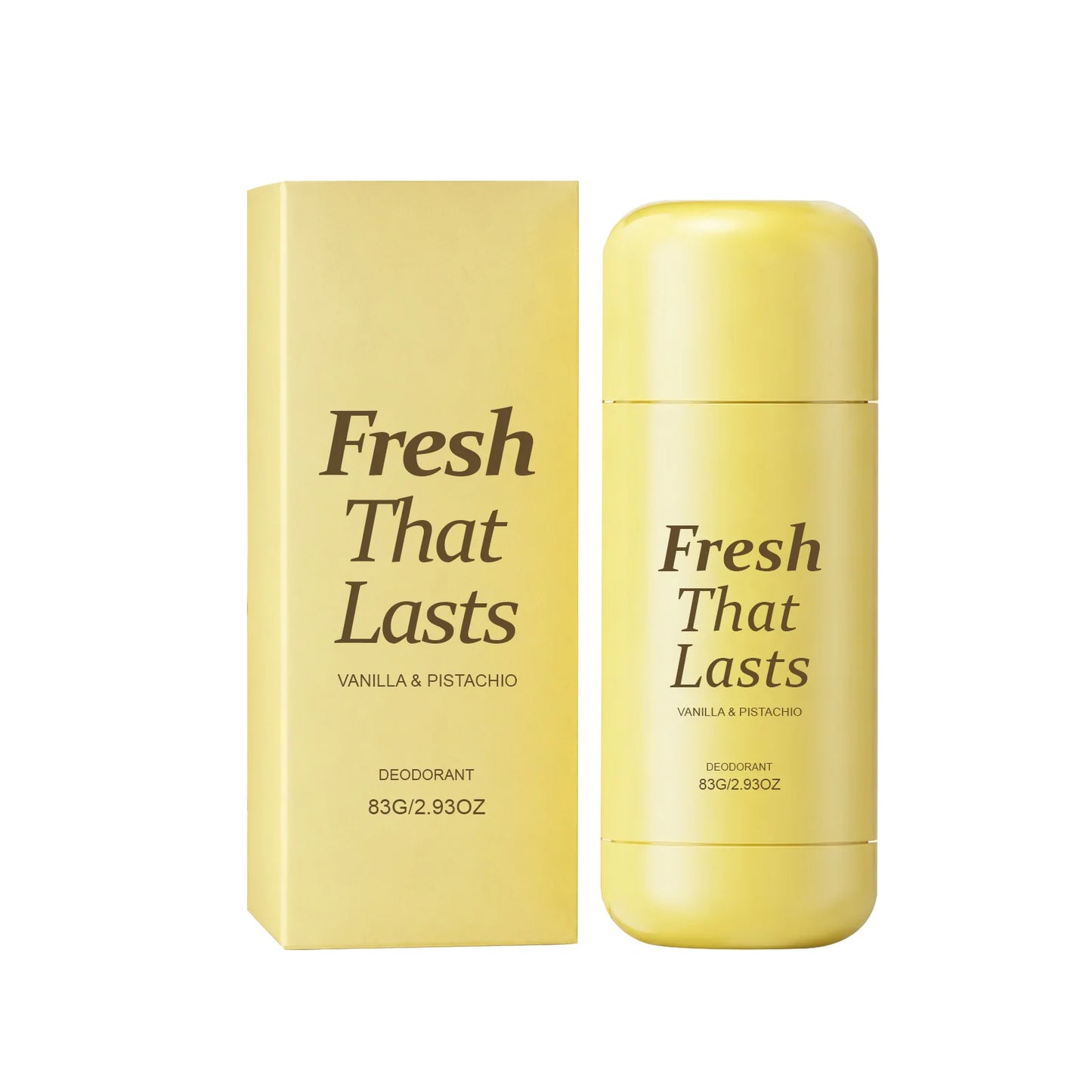Vanilla Deodorant Stick | Kojic Acid, Turmeric & Vitamin C