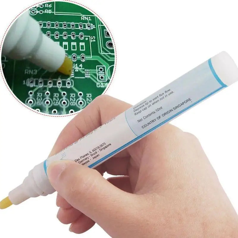 Soldering Flux Pen No-Clean Low Solids 10ml – SMT Solar Cell