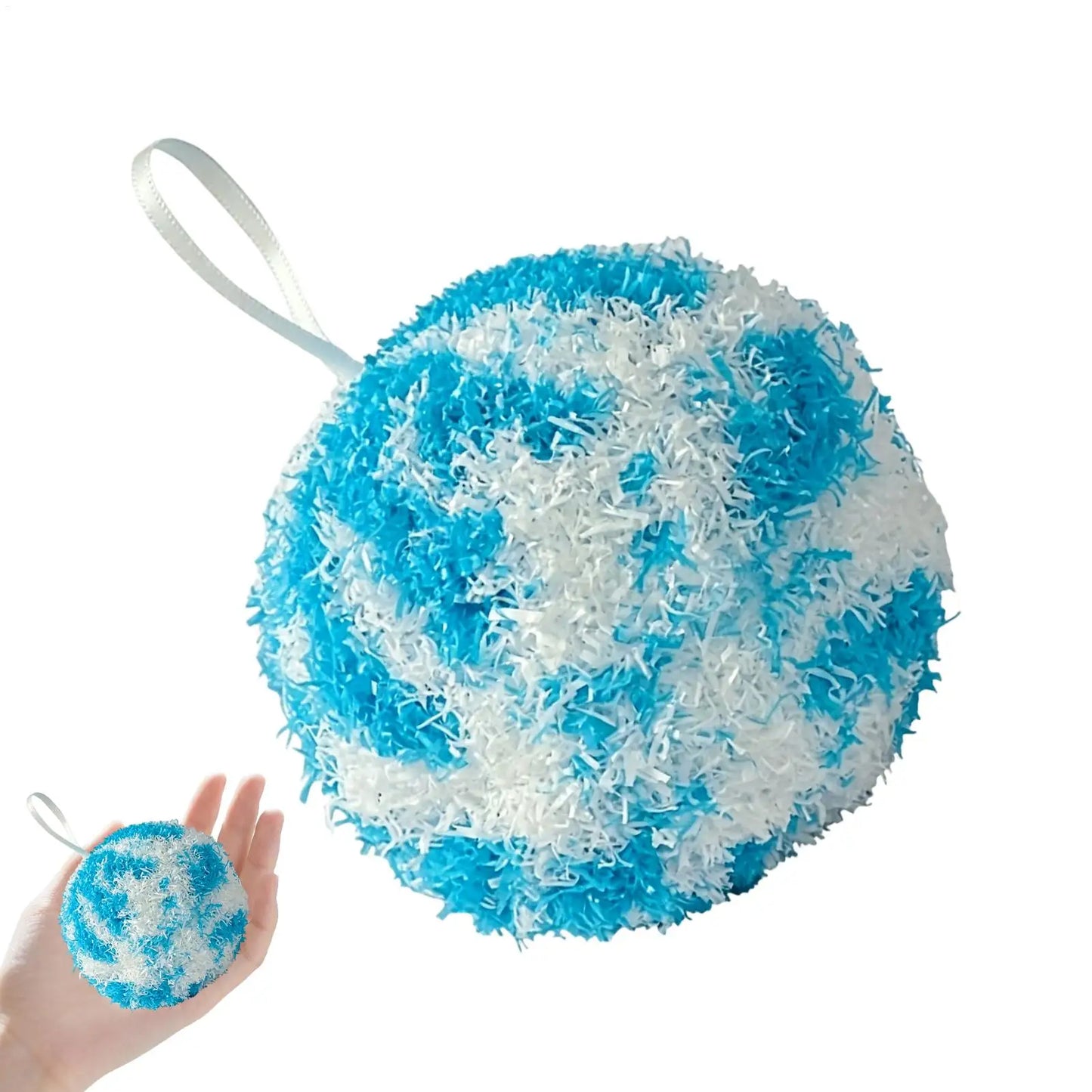 Nano Cleaning Ball – Scratch-Free Kitchen & Bathroom Scrubber