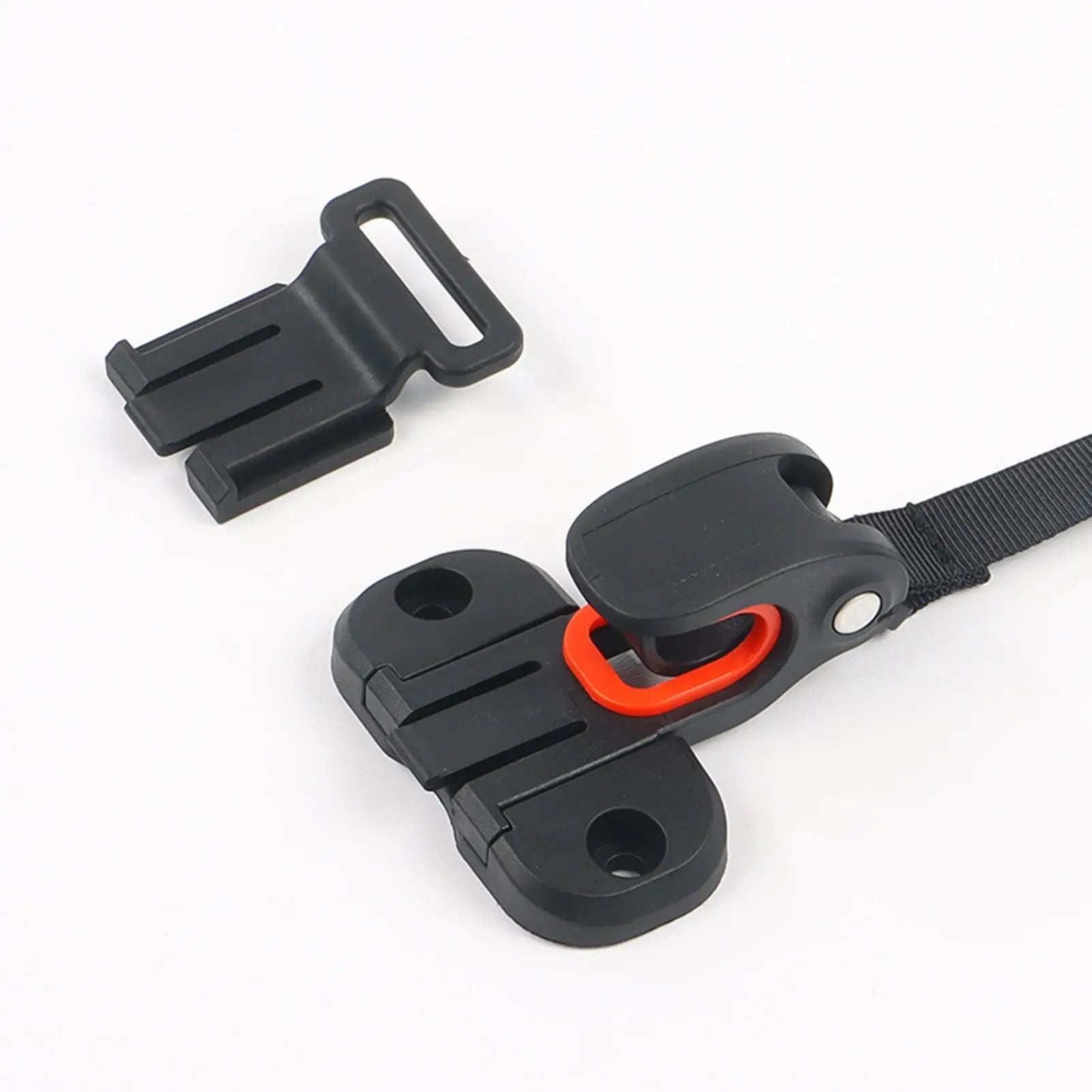 Bike & Motorcycle Pannier Rack Side Bag Buckle | Nylon Pannier Rack Buckle Peaceful Pleasures Health and Wellness