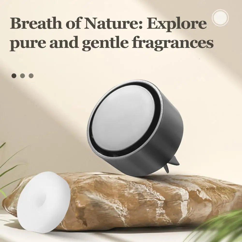 Car Air Freshener Perfume Holder Air Outlet Aromatherapy Car Fragrance Holder Decorates Car Car Diffuser Vent Clip Peaceful Pleasures Health and Wellness