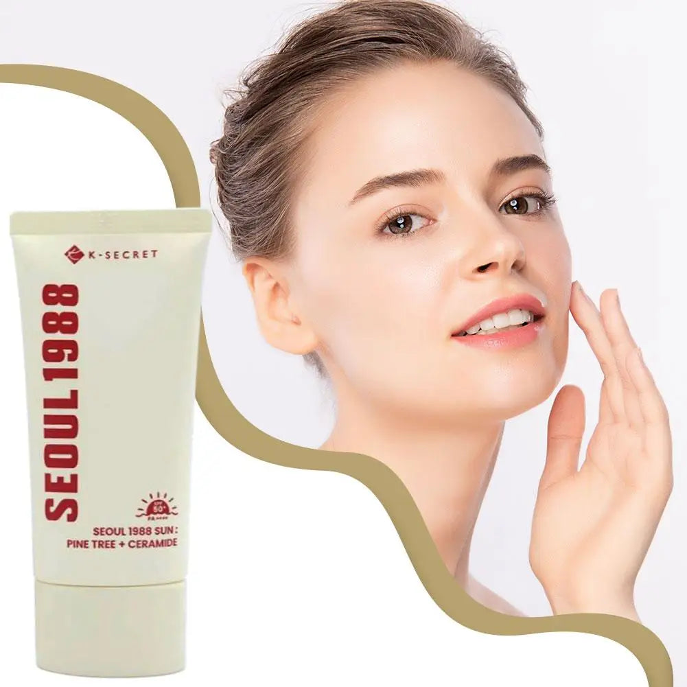 Rice & Snail Mucin Moisturizing Cream – Sensitive Skin Repair