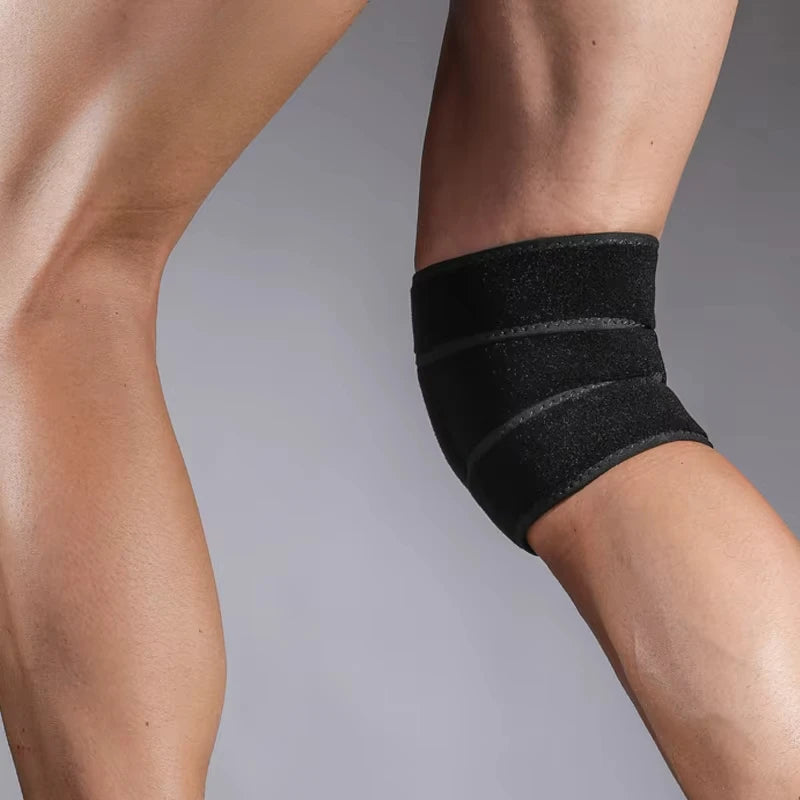 1 piece of sports and fitness knee pad, knee cap with adjustable knee support Peaceful Pleasures Health and Wellness
