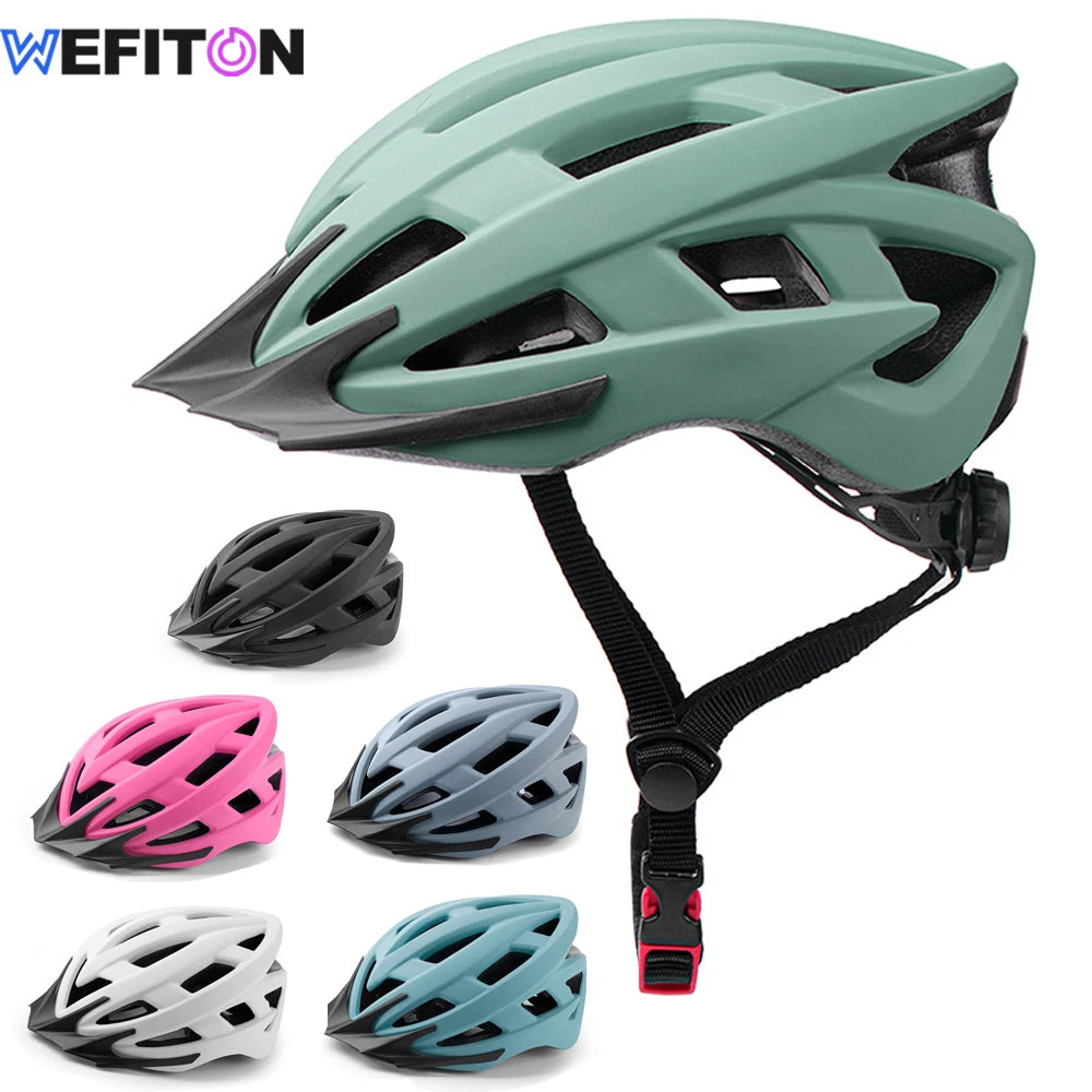 1PCS Bike Helmets for Men - Women Bicycle Helmet Adult - Lightweight Comfort Adjustable Cycling Helmet for Mountain Road Biker Peaceful Pleasures Health and Wellness