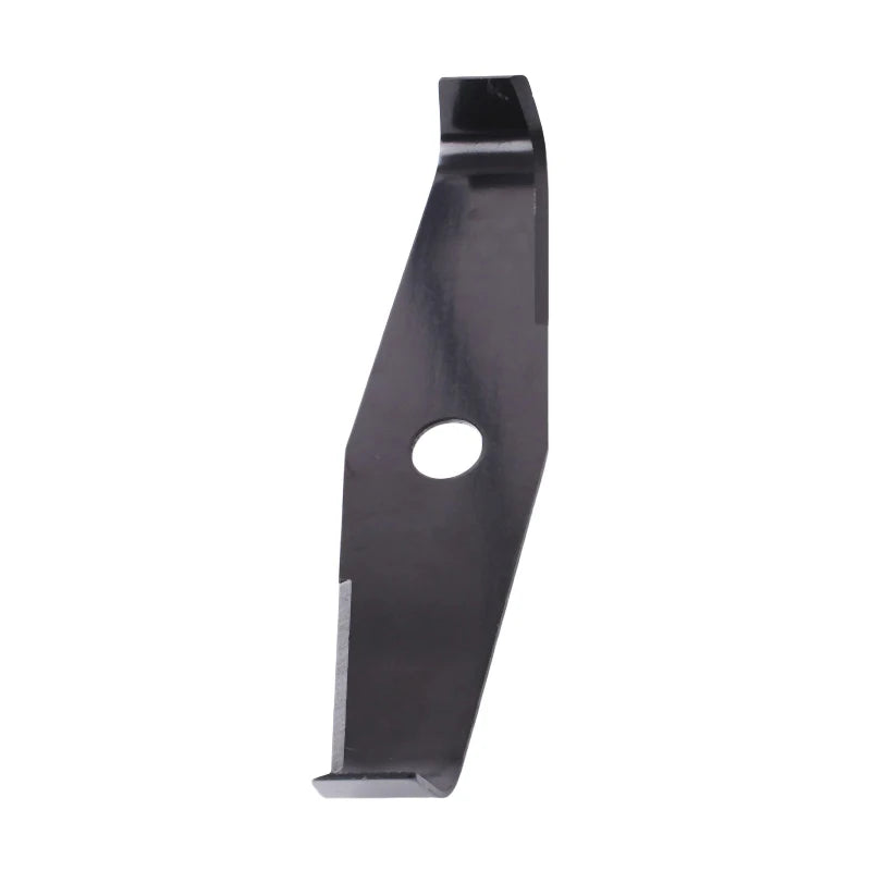 Two-Tooth Manganese Steel Brush Cutter Blade – 12" Mowing Blade