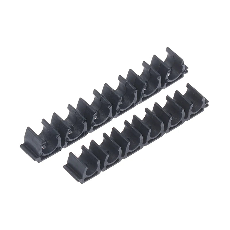 Pneumatic Tube Air Hose Fixing Clamp 6 Way 4/6/8/10/12/14/16/18/20MM Water Pipe Holder Gas Compressor Tubing Diversion Flow Clip Peaceful Pleasures Health and Wellness