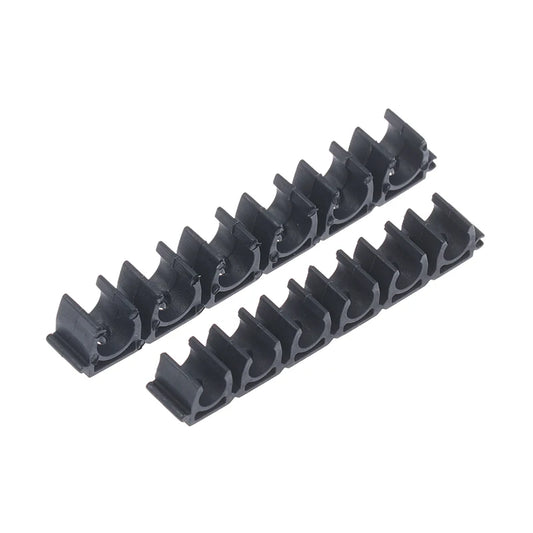 Pneumatic Tube Air Hose Fixing Clamp 6 Way 4/6/8/10/12/14/16/18/20MM Water Pipe Holder Gas Compressor Tubing Diversion Flow Clip Peaceful Pleasures Health and Wellness