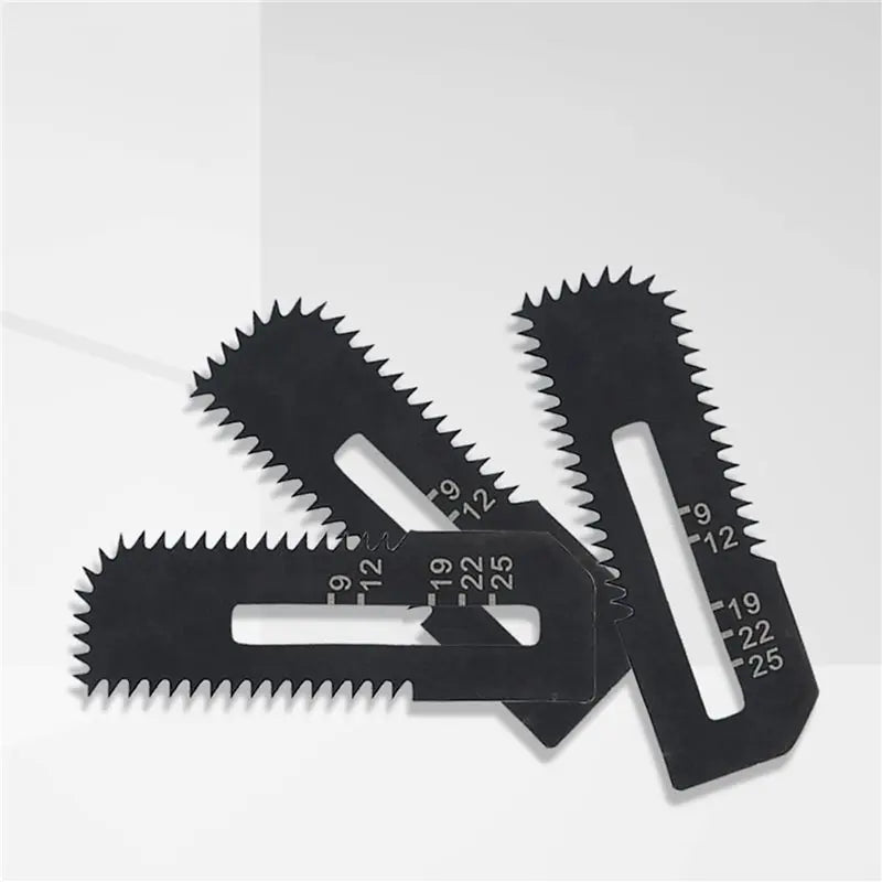 Y51A-60Pack Drywall Cut-Out Saw Blades For Cordless Cut-Out Saw, Cuts Drywall Up To 1-3/16 Inch Thick (Depth Markings) Peaceful Pleasures Health and Wellness