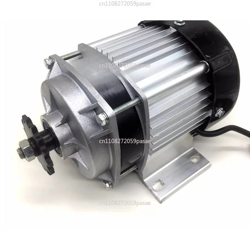 48V/60V Mid-Drive DC Brushless Deceleration Motor | High Power