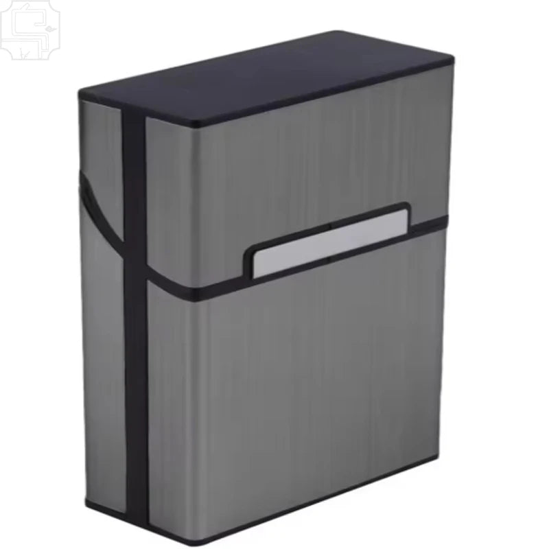 Portable Slim Aluminum Cigarette Case Regular King Holder Tobacco