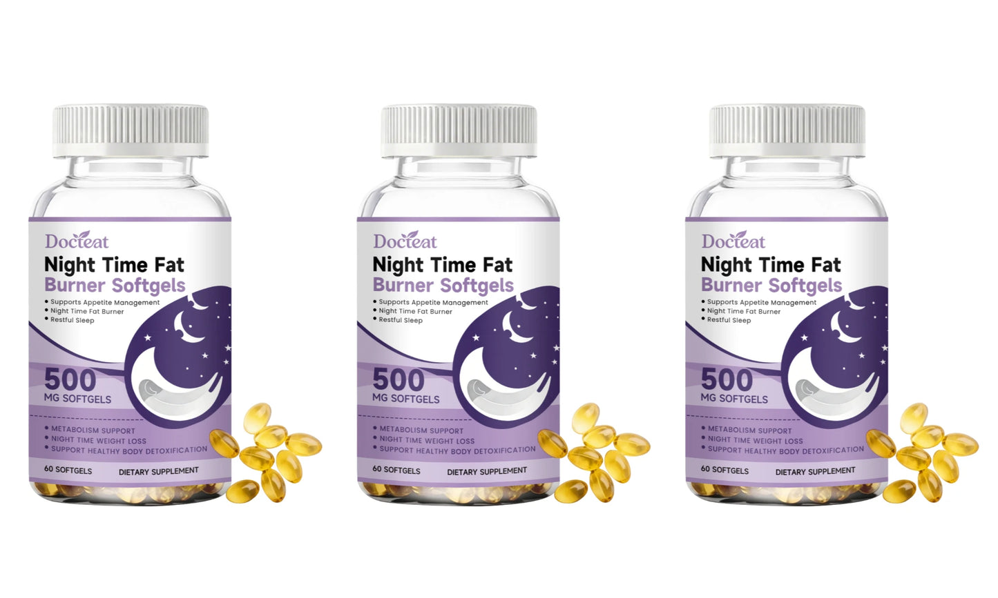 Magnesium & Vitamin B6 Evening Wellness Softgels | 60 Count