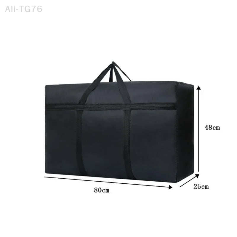 Extra Large Waterproof Moving Storage Bag – Oxford Cloth 80×48cm