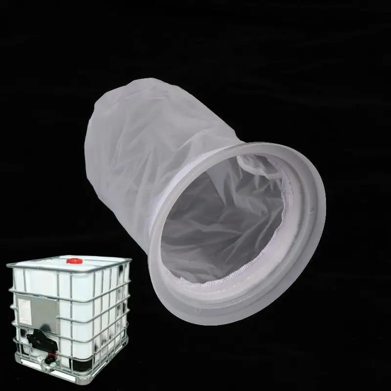 1pc For Venting Ton Barrel Cover Tote Lid Cover Rainwater Tank Garden Water Irragtation Filters IBC Water Tank Nylon Filter Peaceful Pleasures Health and Wellness