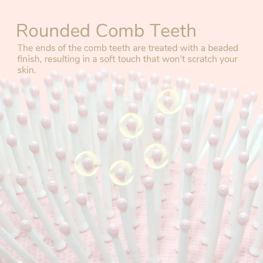 Cute Cartoon Air Cushion Comb – Anti-Static Scalp Massage