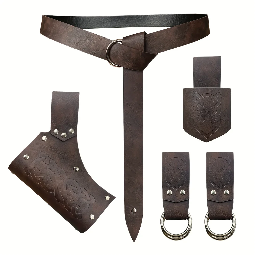 Medieval Belt Clothing Accessories Renaissance Skirt Hiking Viking