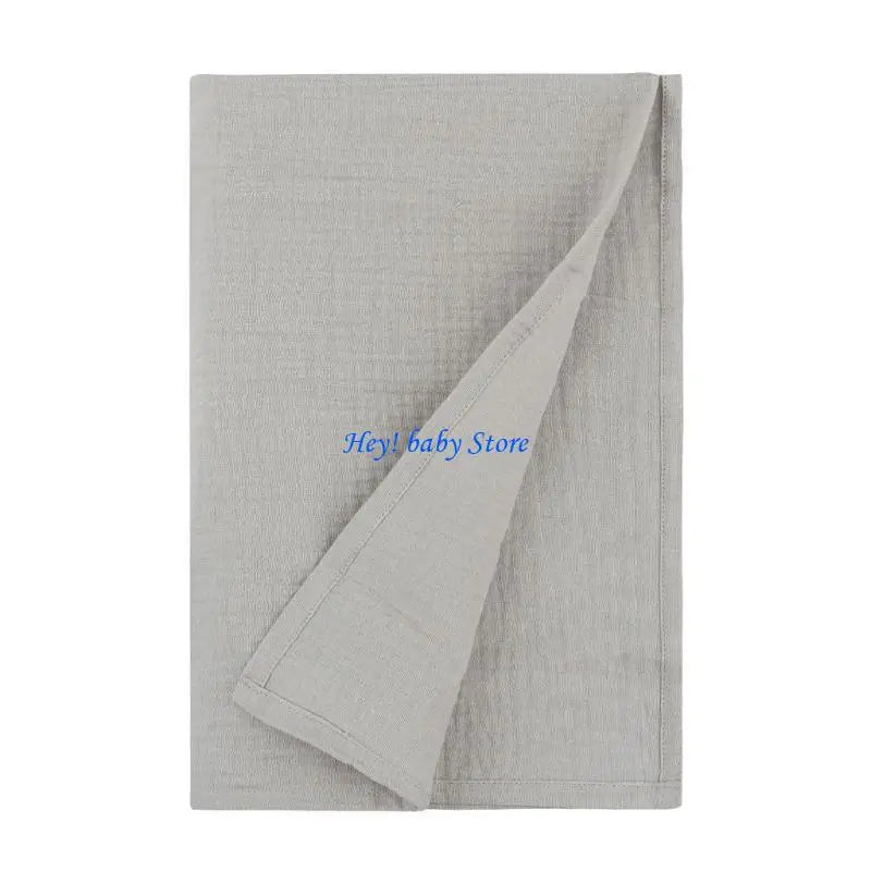 Muslin Swaddle Blanket Newborn | Soft Cotton Bamboo 33"