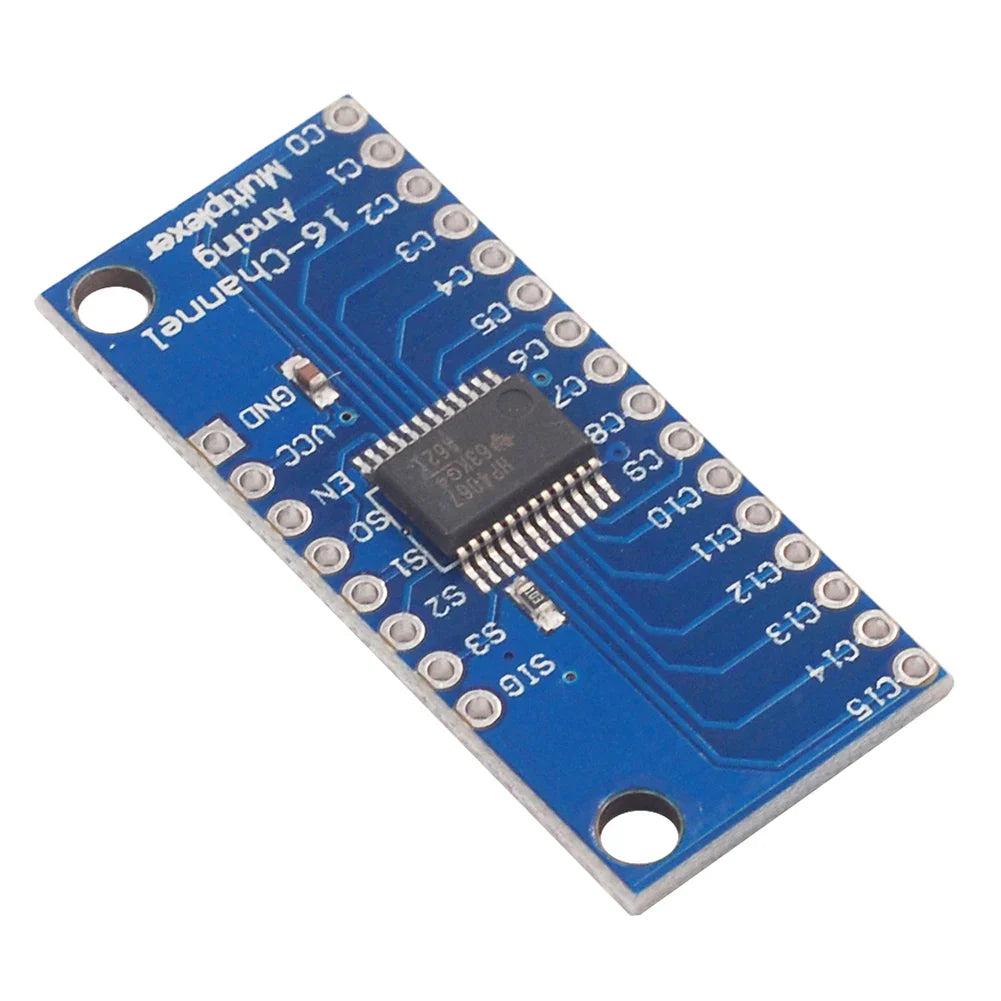 CD74HC4067 16-Channel Analog Digital Multiplexer Breakout Board