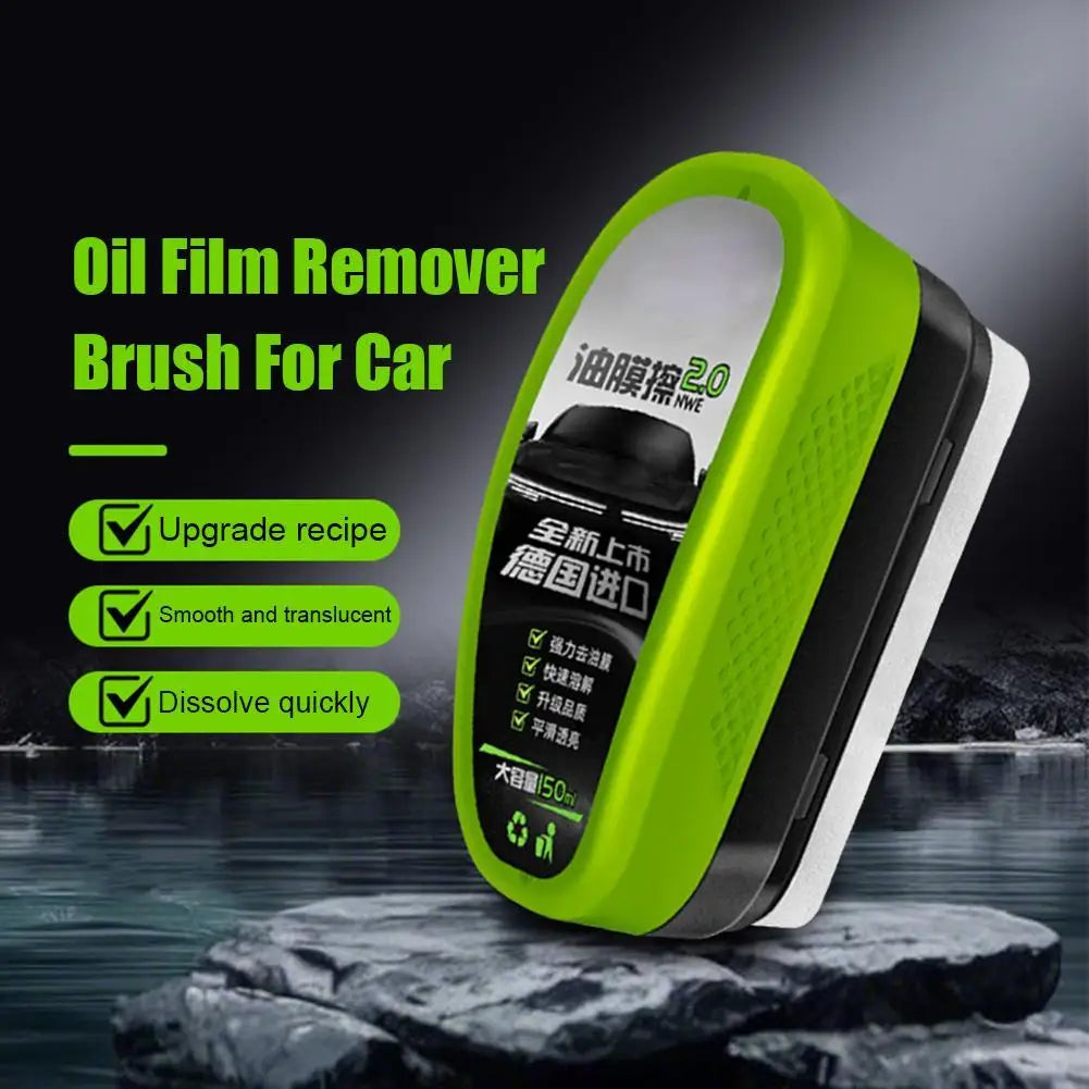 Car Oil Film Remover Brush for Effective Car Cleaning Peaceful Pleasures Health and Wellness