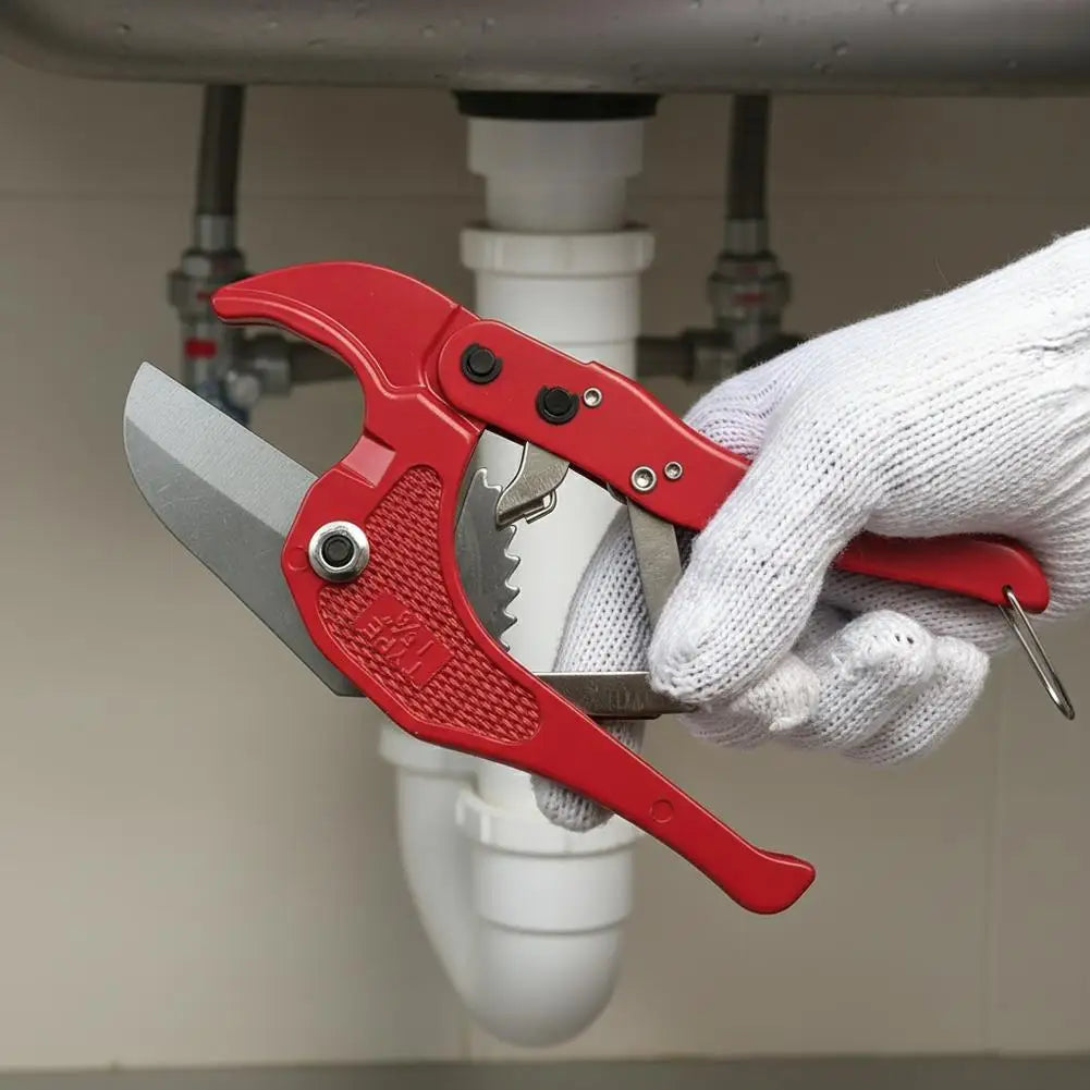 Ratchet Pipe Cutter – PVC PU PP PE Hose Cutting Tool