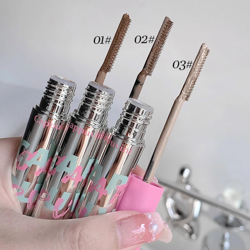 Cappuvini Waterproof Eyebrow Cream Powder | Brown Coffee Brow