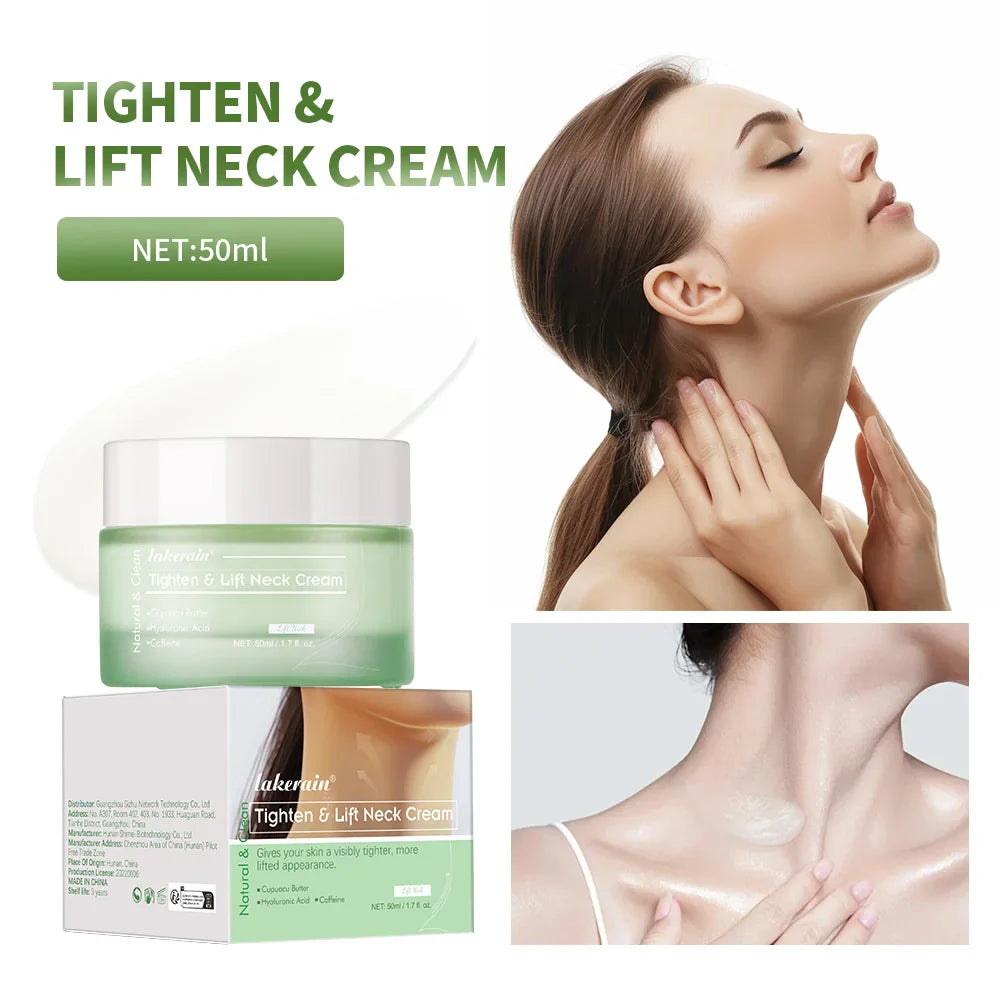 Neck Firming Cream – Tighten, Smooth & Hydrate | 50ml