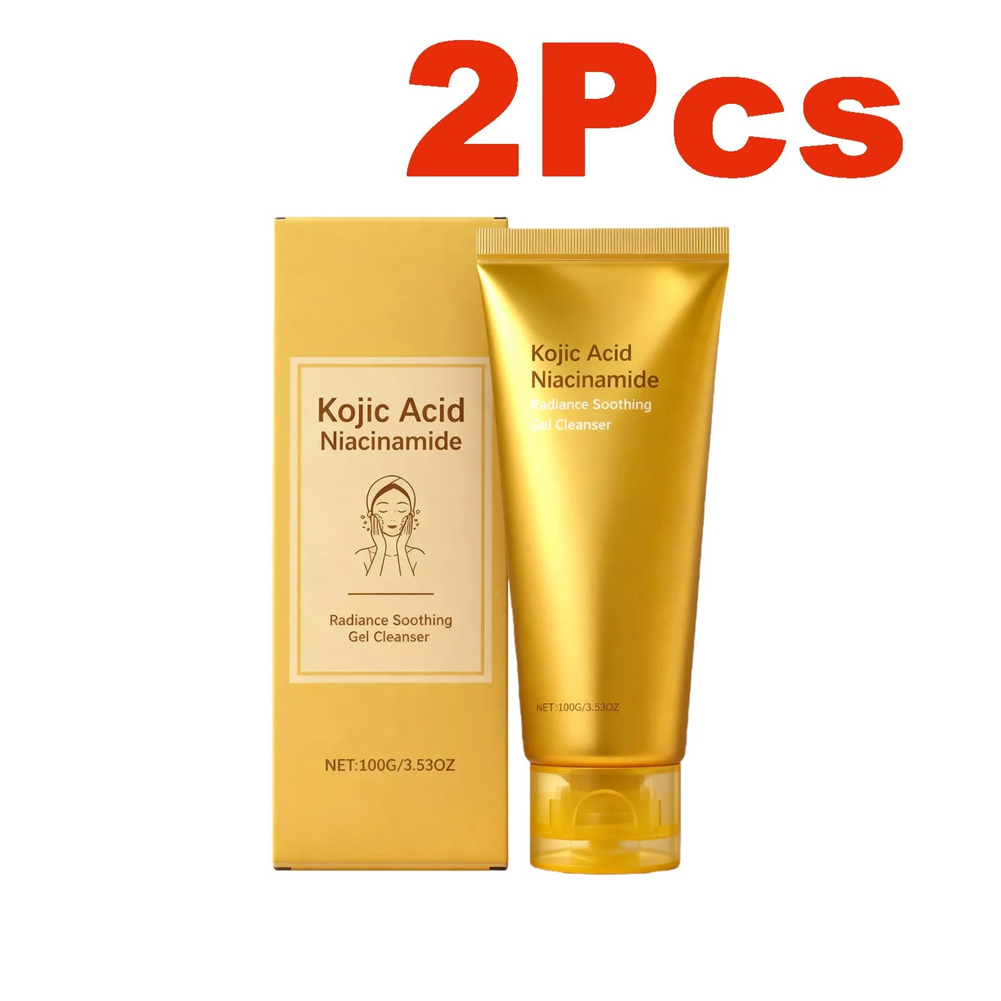 Radiance Soothing Gel Cleanser – Brightening Face Wash 100g