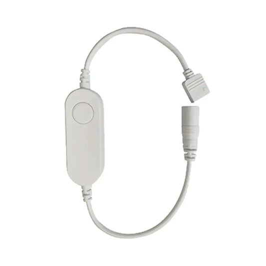 A36T-Homekit RGB Smart LED Light Strip Controller For Homekit 12V Voice Control With 2.4G Remote Control Peaceful Pleasures Health and Wellness White