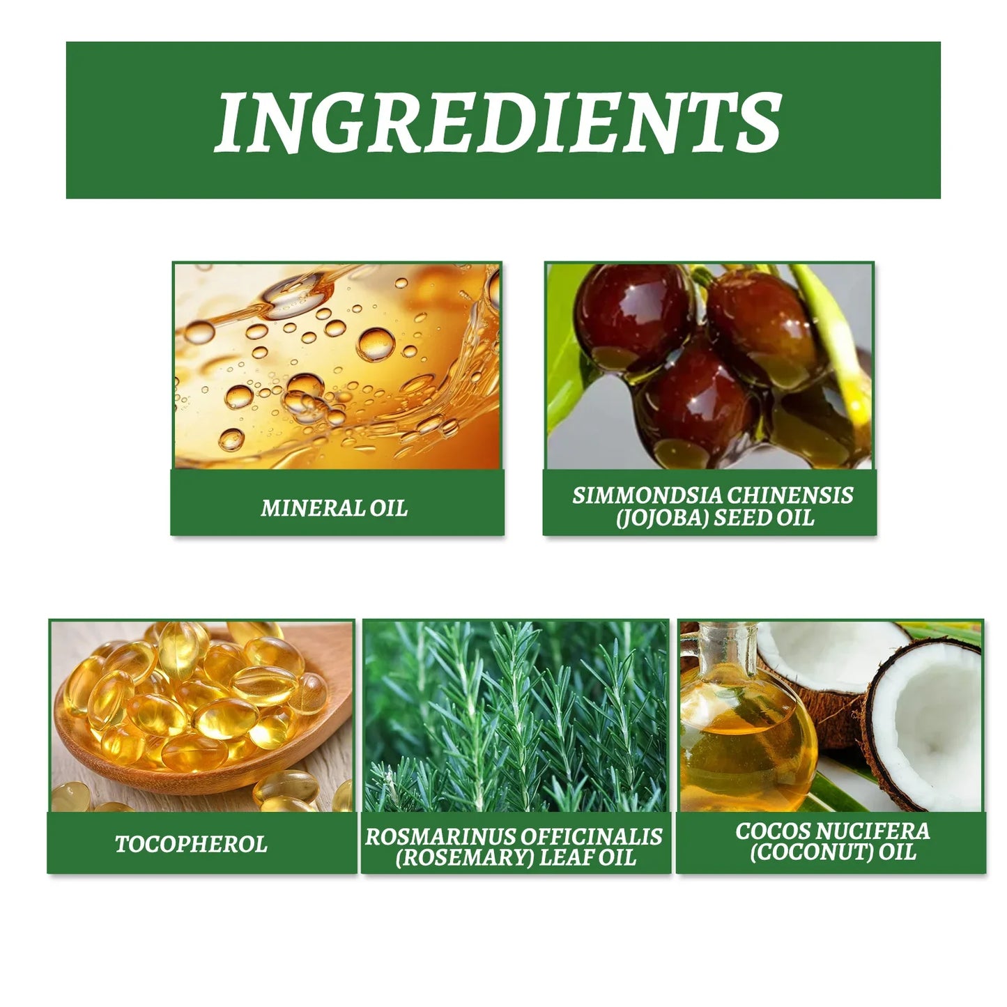 Jaysuing Rosemary Essential Oil Multi-Effect Nourish Shiny Hair Healthy Solid Hair Nourishing Thick Hair Skin Care Essential Oil Peaceful Pleasures Health and Wellness